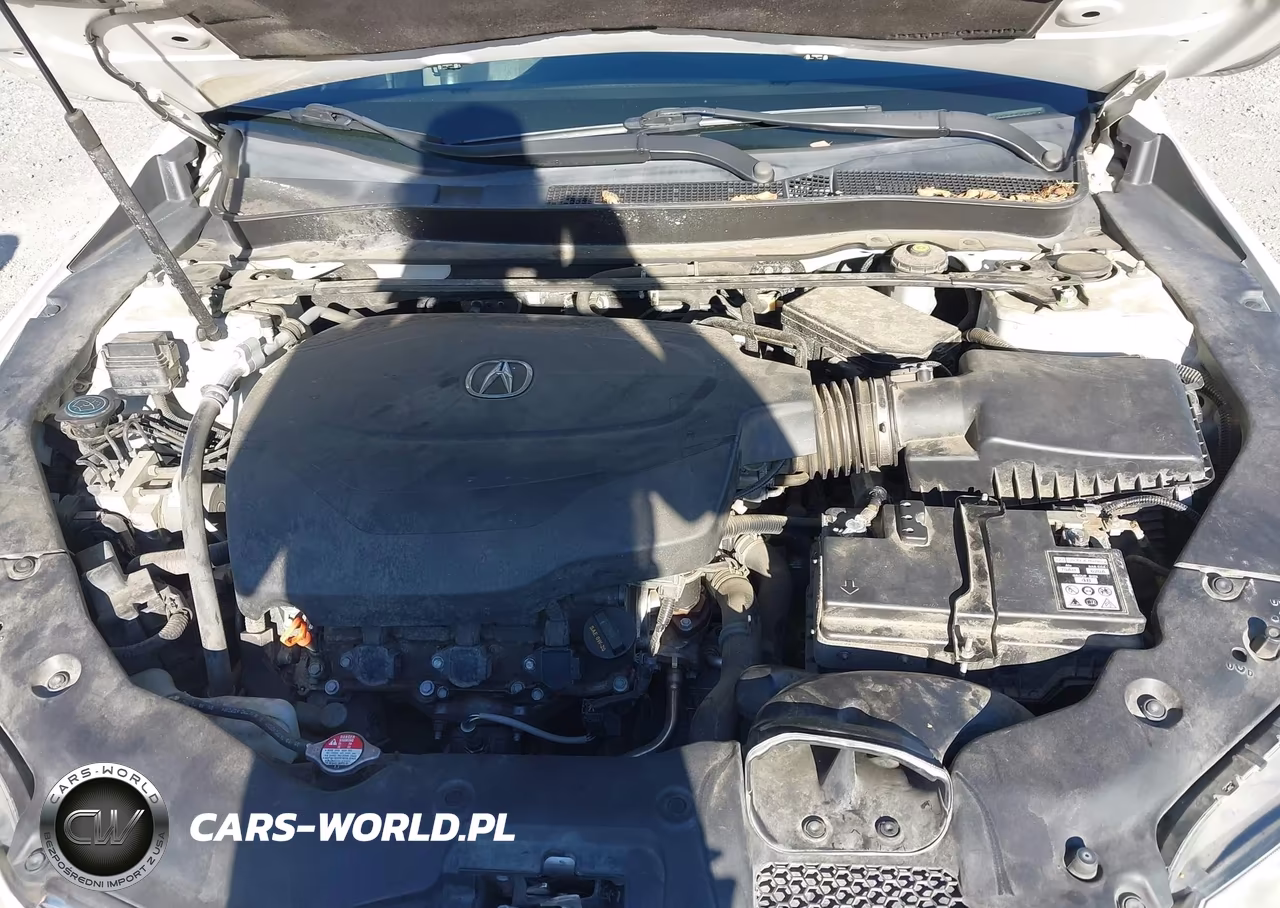 2015 Acura Tlx V6 Tech VIN:19UUB2F57FA015982 - 10