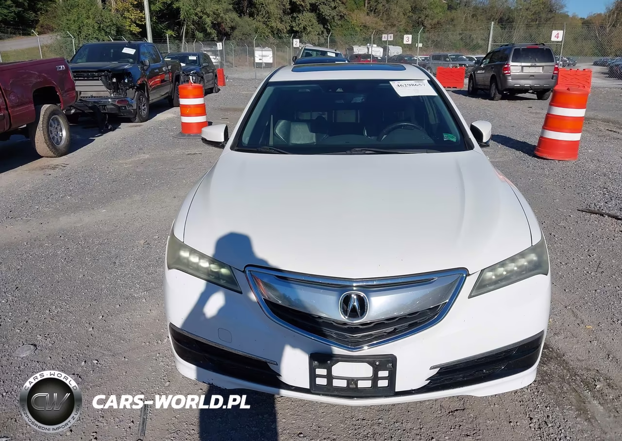 2015 Acura Tlx V6 Tech VIN:19UUB2F57FA015982 - 12
