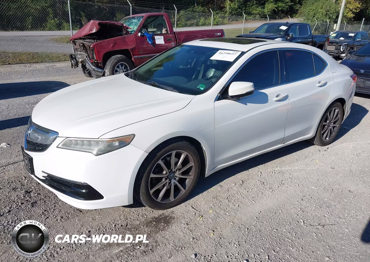 2015 Acura Tlx V6 Tech VIN:19UUB2F57FA015982 - 2