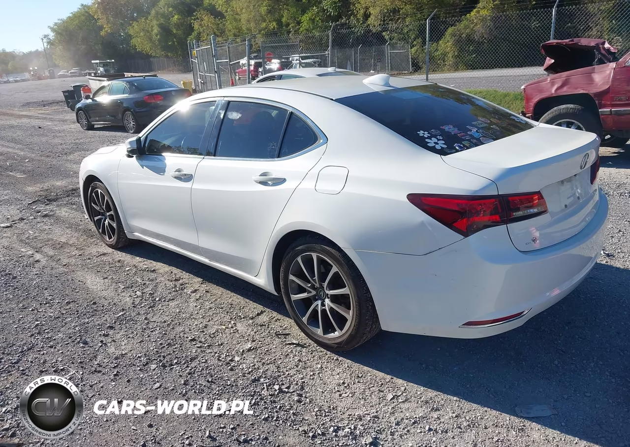 2015 Acura Tlx V6 Tech VIN:19UUB2F57FA015982 - 3