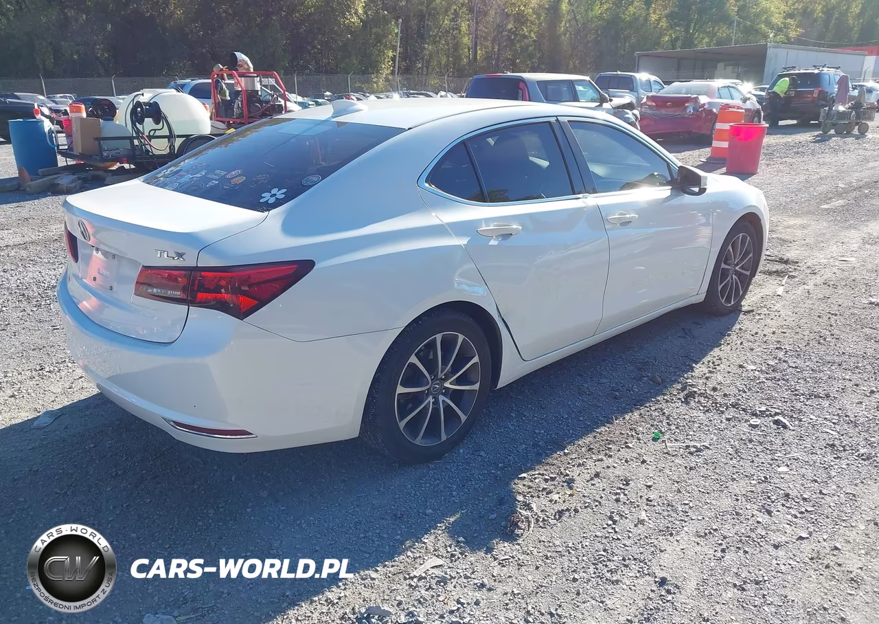 2015 Acura Tlx V6 Tech VIN:19UUB2F57FA015982 - 4