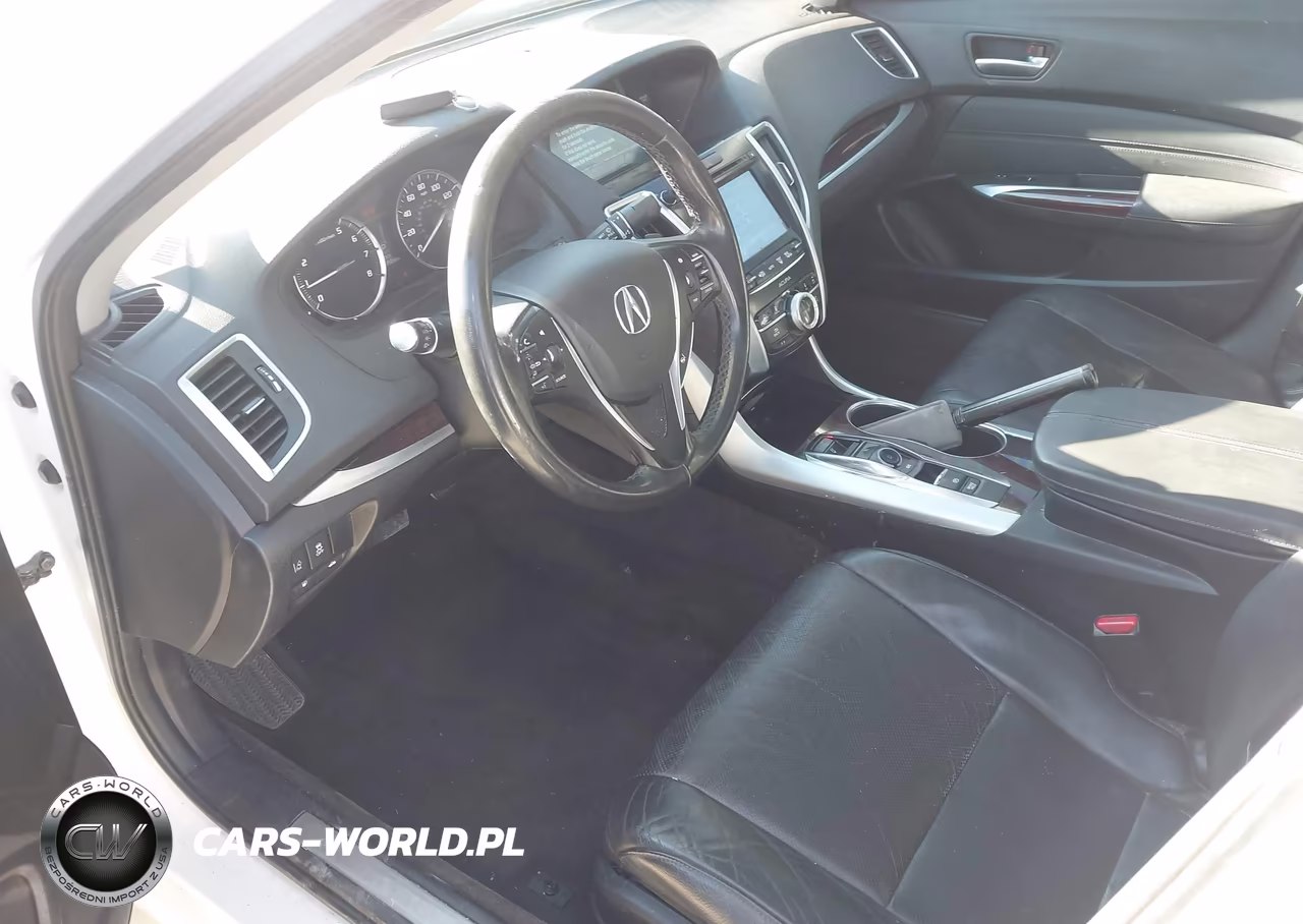 2015 Acura Tlx V6 Tech VIN:19UUB2F57FA015982 - 5