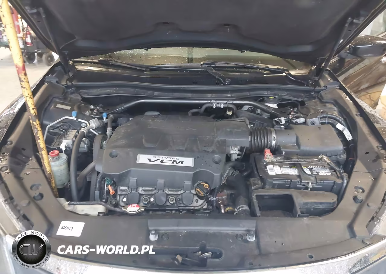 2012 Honda Crosstour Ex-L VIN:5J6TF2H5XCL003704 - 10