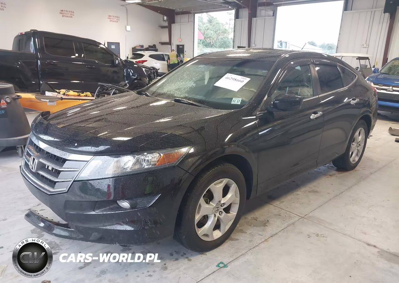 2012 Honda Crosstour Ex-L VIN:5J6TF2H5XCL003704 - 2