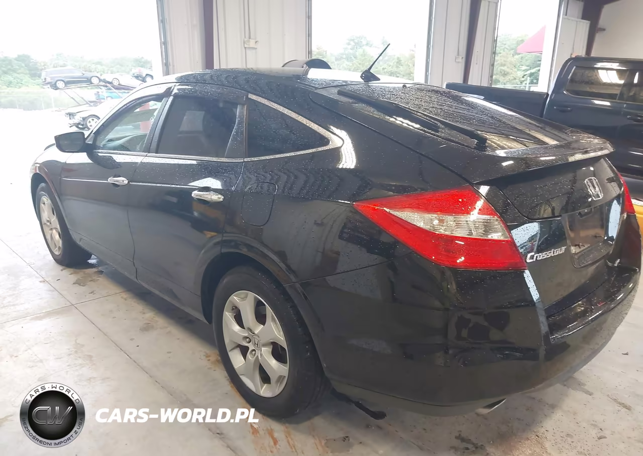 2012 Honda Crosstour Ex-L VIN:5J6TF2H5XCL003704 - 3
