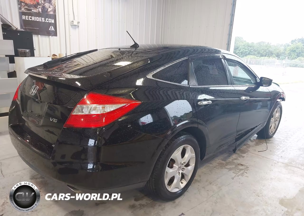 2012 Honda Crosstour Ex-L VIN:5J6TF2H5XCL003704 - 4