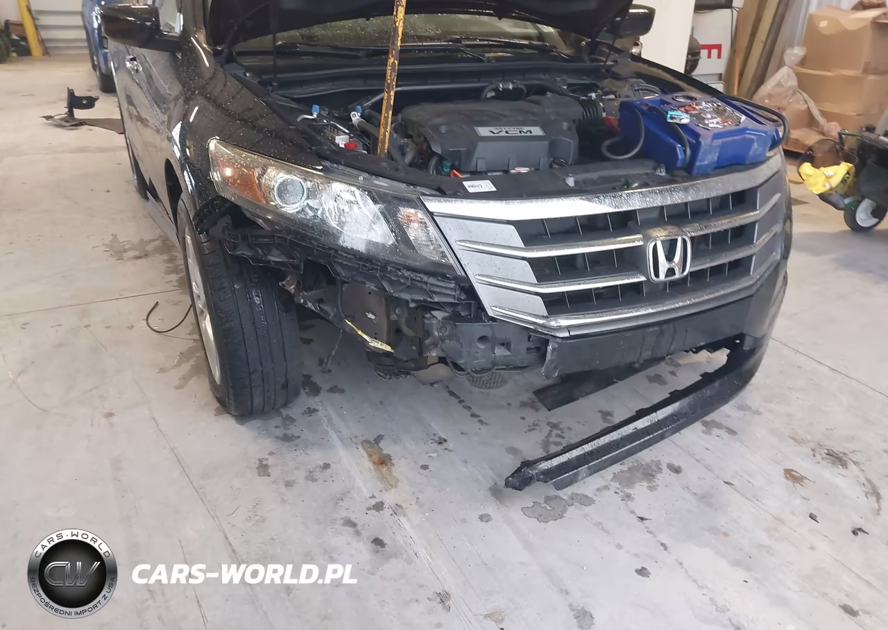 2012 Honda Crosstour Ex-L VIN:5J6TF2H5XCL003704 - 6