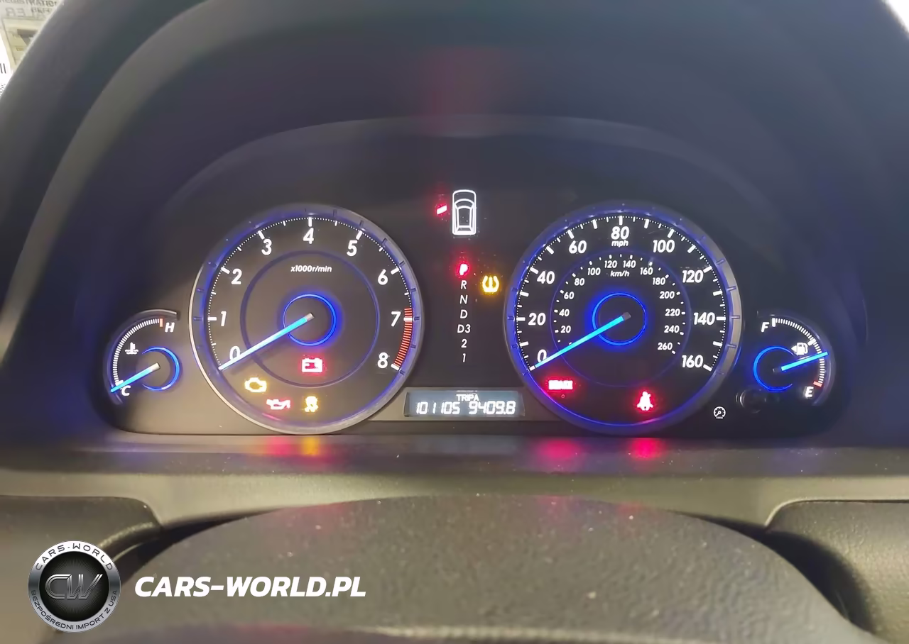 2012 Honda Crosstour Ex-L VIN:5J6TF2H5XCL003704 - 7