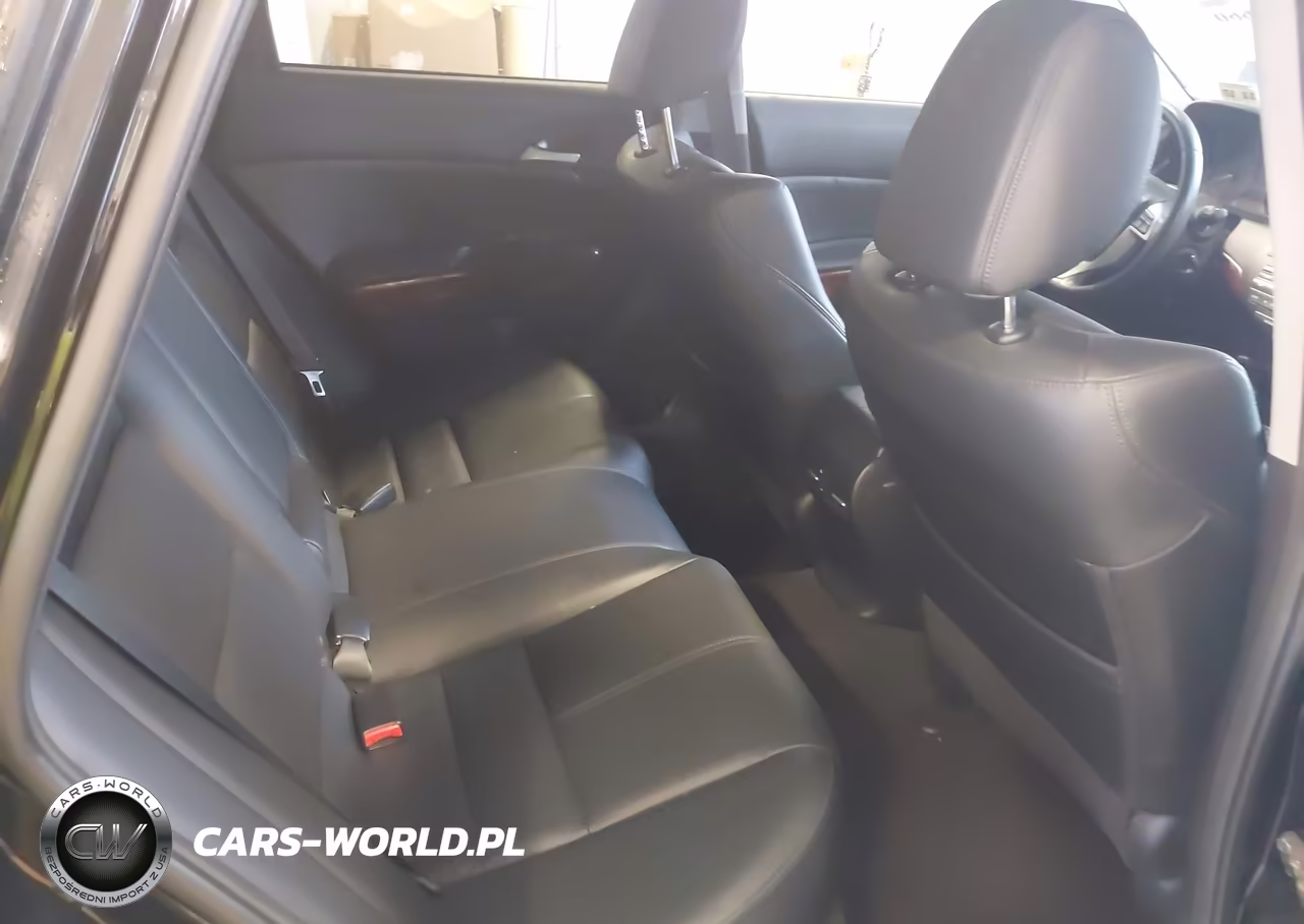 2012 Honda Crosstour Ex-L VIN:5J6TF2H5XCL003704 - 8