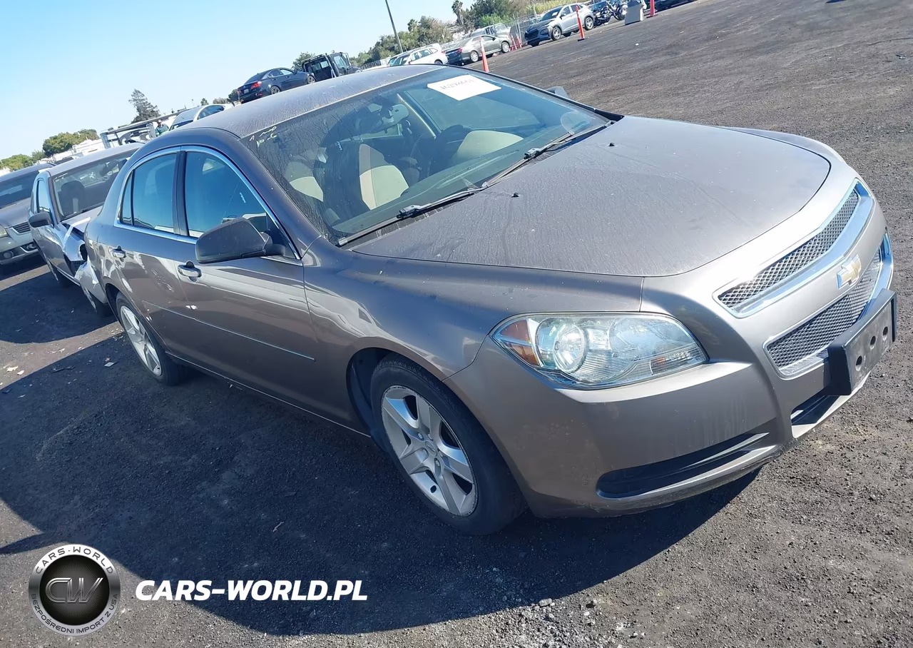 2012 Chevrolet Malibu Ls VIN:1G1ZB5E02CF119878 - 1