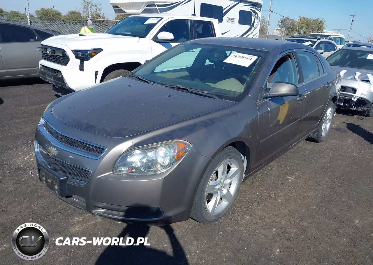 2012 Chevrolet Malibu Ls VIN:1G1ZB5E02CF119878 - 2