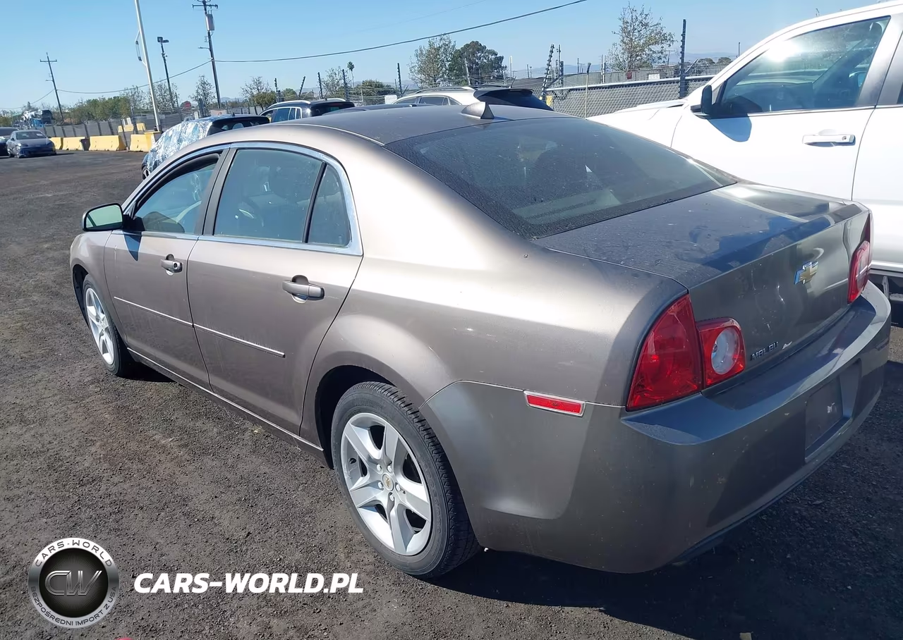 2012 Chevrolet Malibu Ls VIN:1G1ZB5E02CF119878 - 3