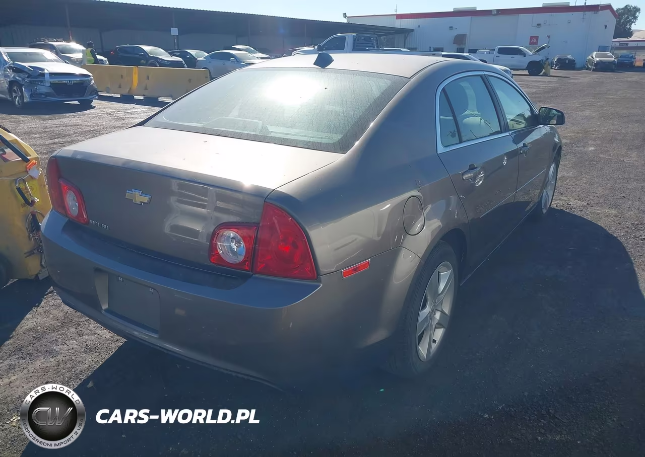 2012 Chevrolet Malibu Ls VIN:1G1ZB5E02CF119878 - 4