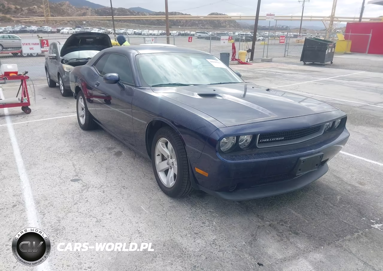 2014 Dodge Challenger Sxt