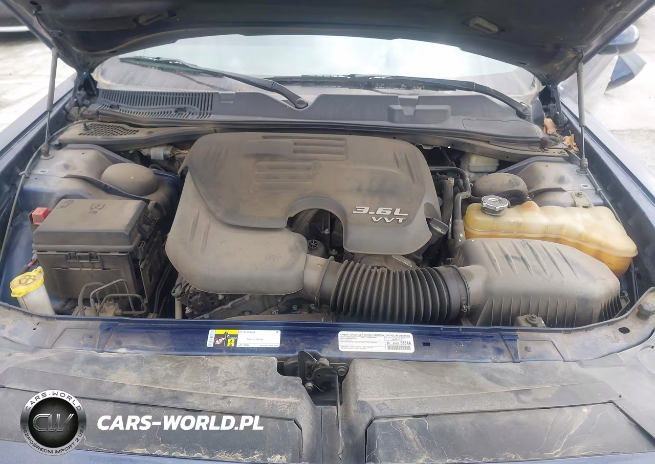 2014 Dodge Challenger Sxt VIN:2C3CDYAG0EH231886 - 10