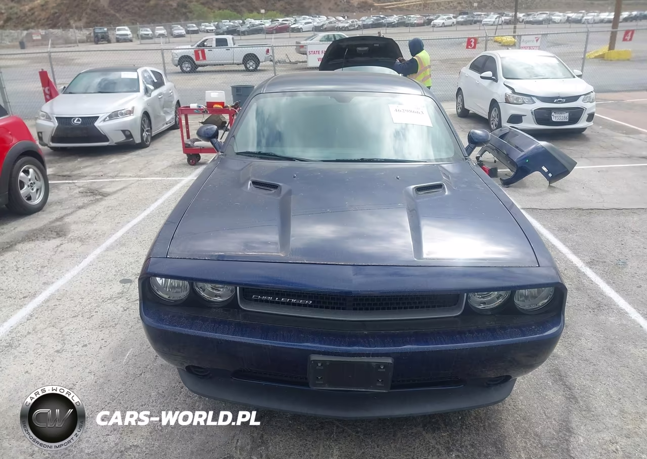 2014 Dodge Challenger Sxt VIN:2C3CDYAG0EH231886 - 13