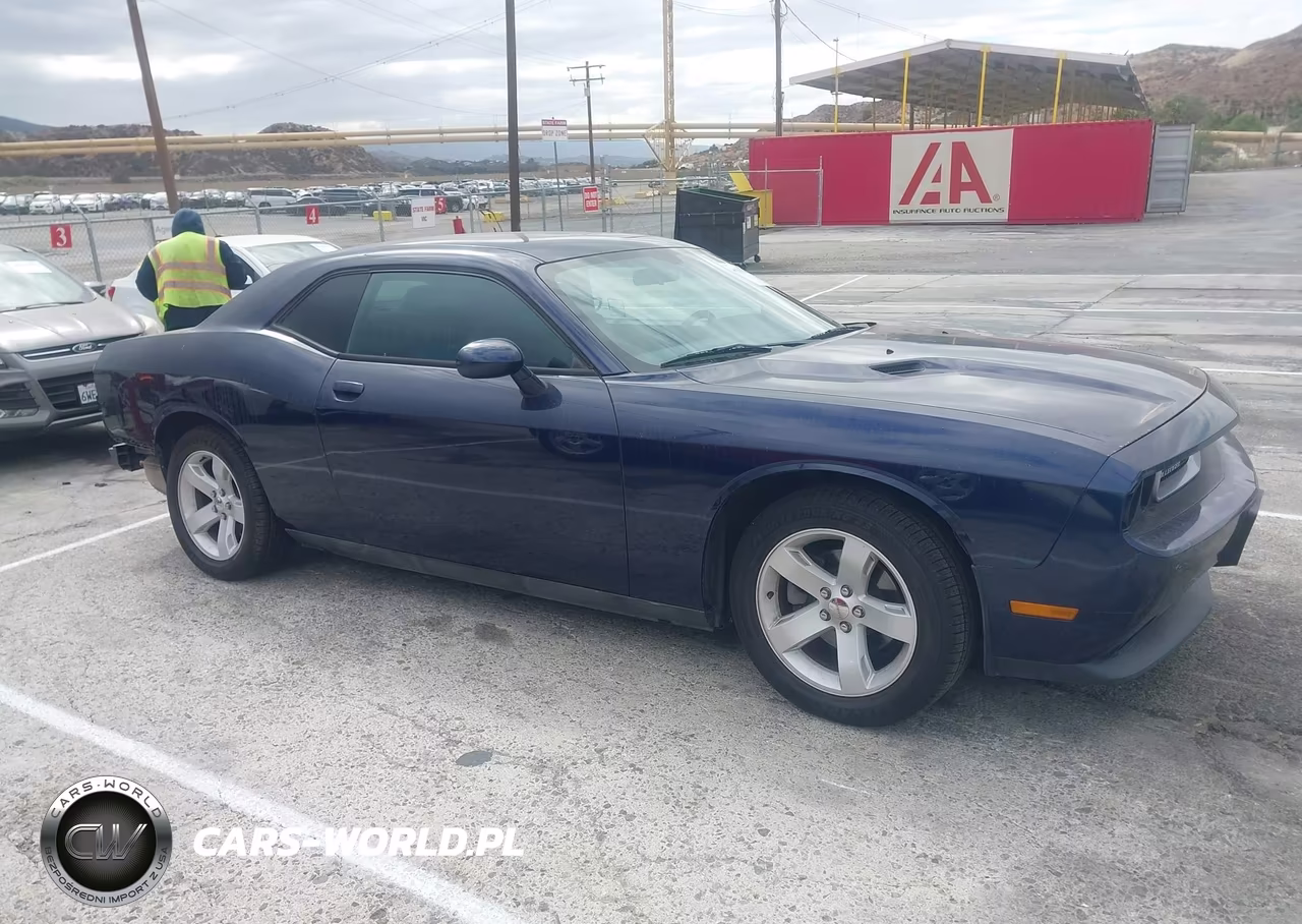 2014 Dodge Challenger Sxt VIN:2C3CDYAG0EH231886 - 14