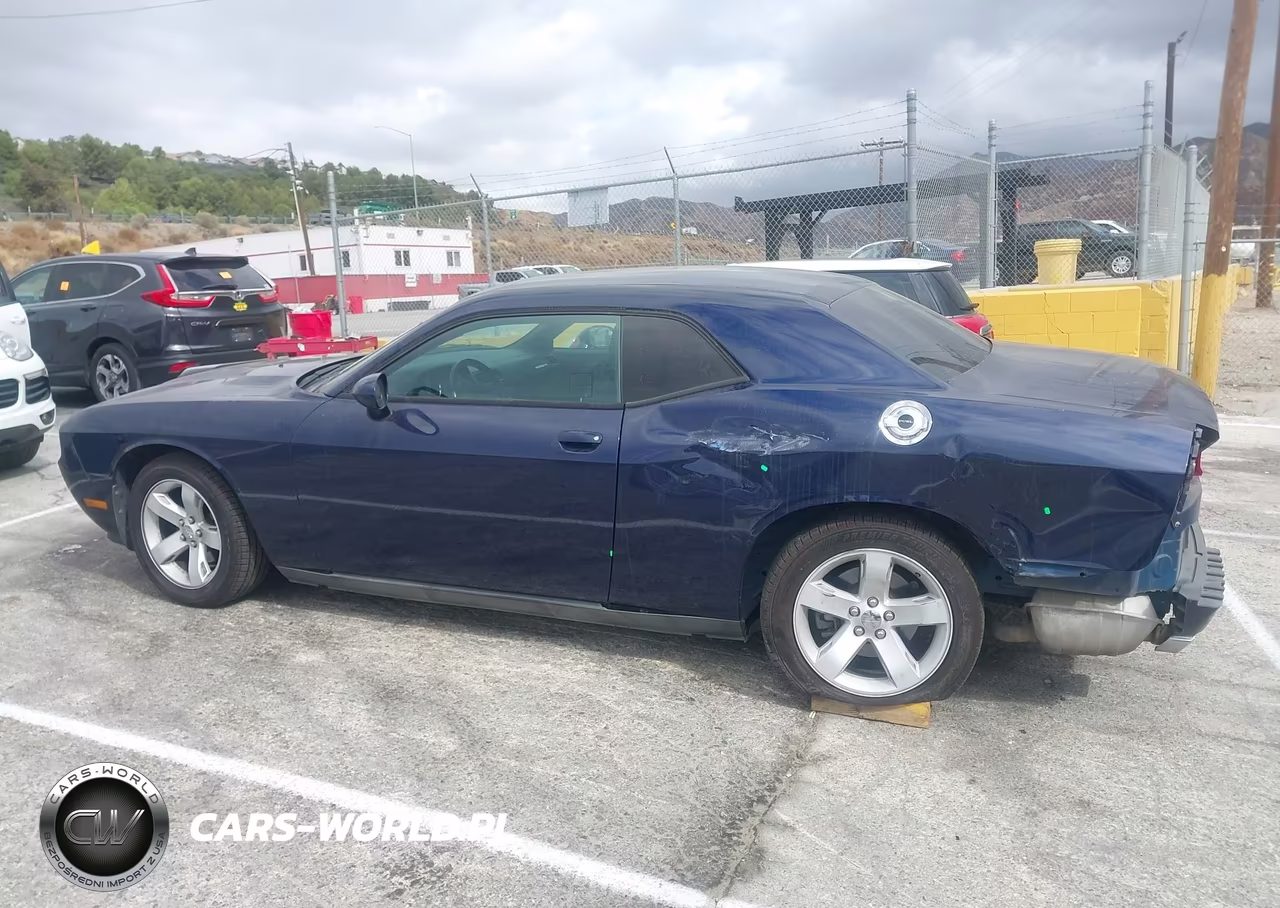 2014 Dodge Challenger Sxt VIN:2C3CDYAG0EH231886 - 15