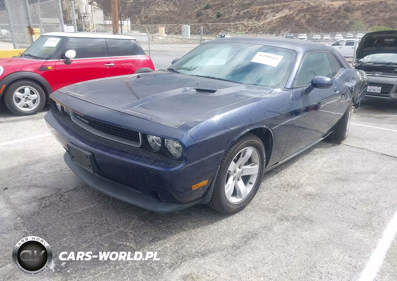 2014 Dodge Challenger Sxt VIN:2C3CDYAG0EH231886 - 2