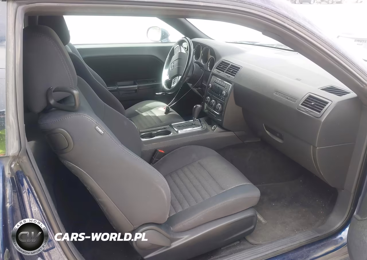 2014 Dodge Challenger Sxt VIN:2C3CDYAG0EH231886 - 5
