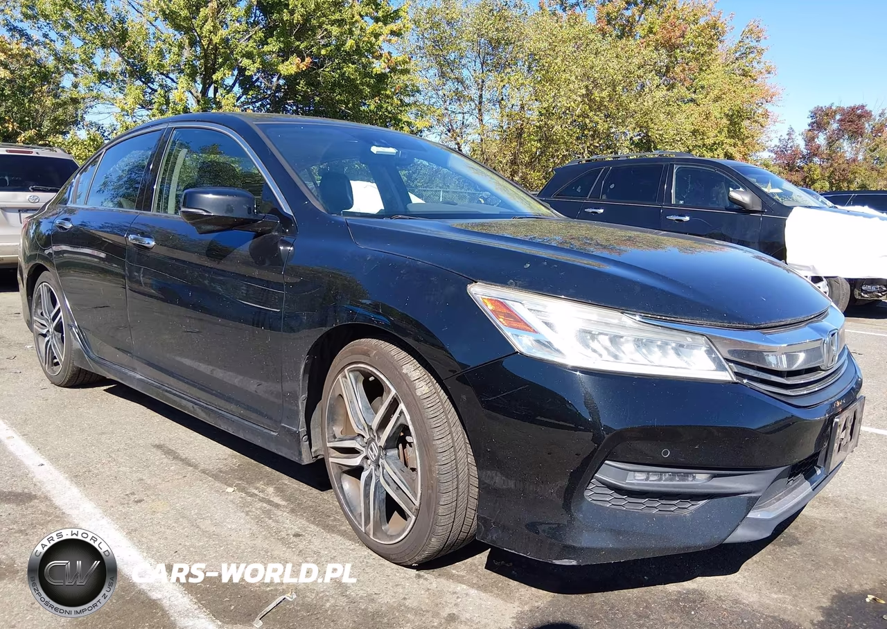 2017 Honda Accord Touring V6 – zdjęcie 1 z 16
