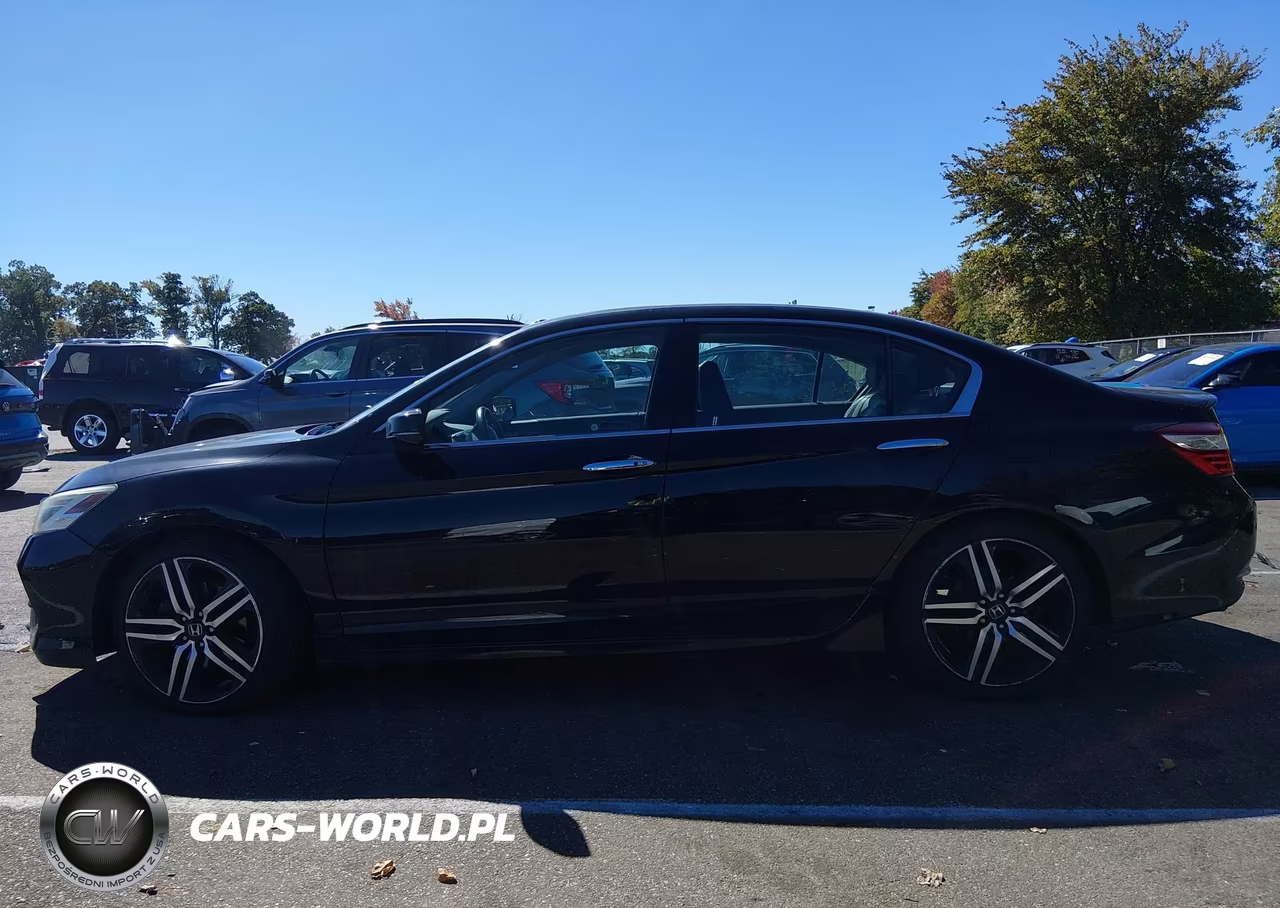2017 Honda Accord Touring V6 VIN:1HGCR3F91HA008173 - 14