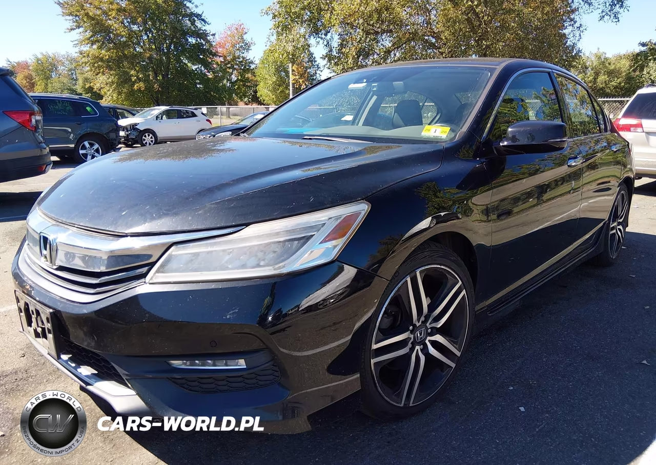 2017 Honda Accord Touring V6 VIN:1HGCR3F91HA008173 - 2