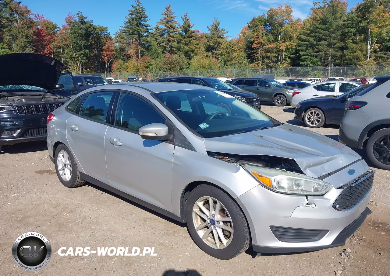 2015 Ford Focus Se