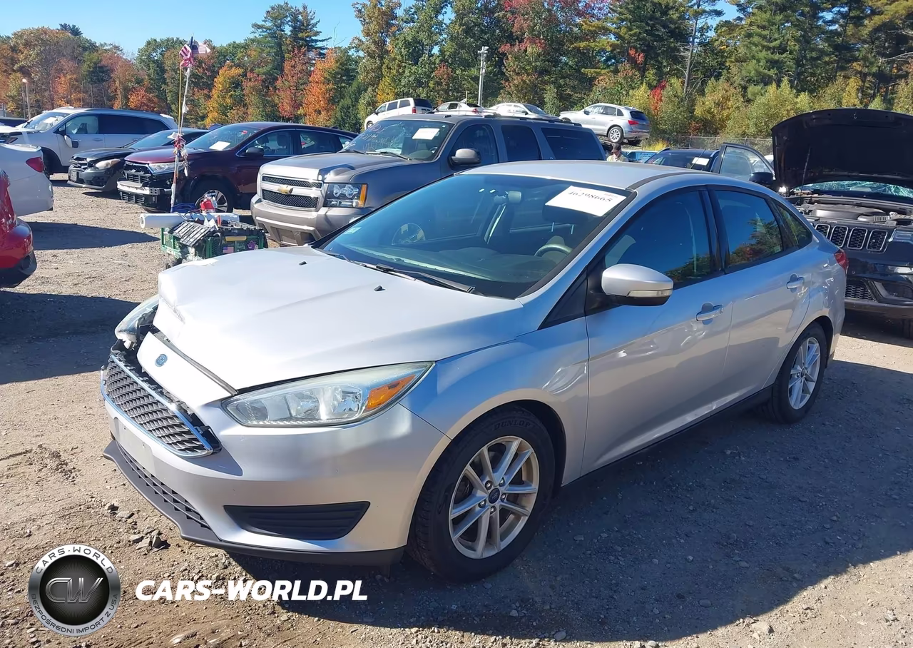 2015 Ford Focus Se VIN:1FADP3F22FL204691 - 2