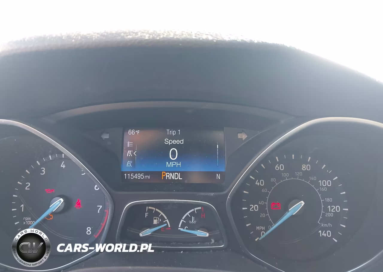 2015 Ford Focus Se VIN:1FADP3F22FL204691 - 7
