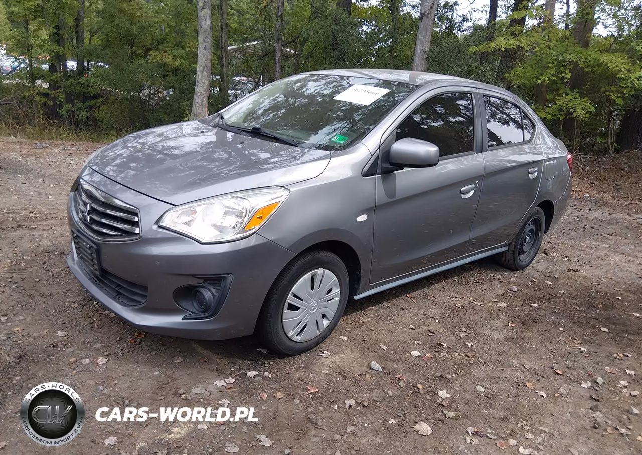 2019 Mitsubishi Mirage G4 Es VIN:ML32F3FJ2KHF17707 - 2