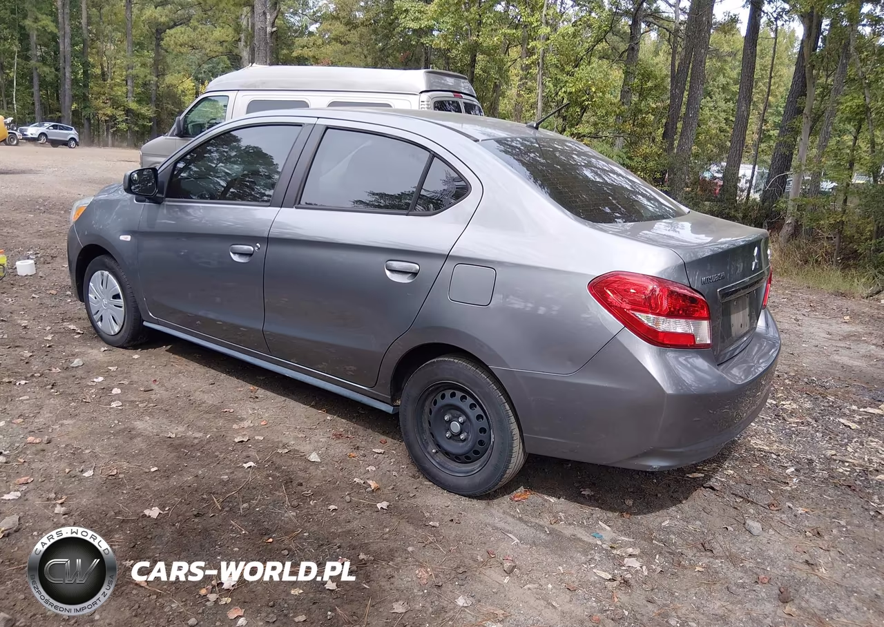 2019 Mitsubishi Mirage G4 Es VIN:ML32F3FJ2KHF17707 - 3