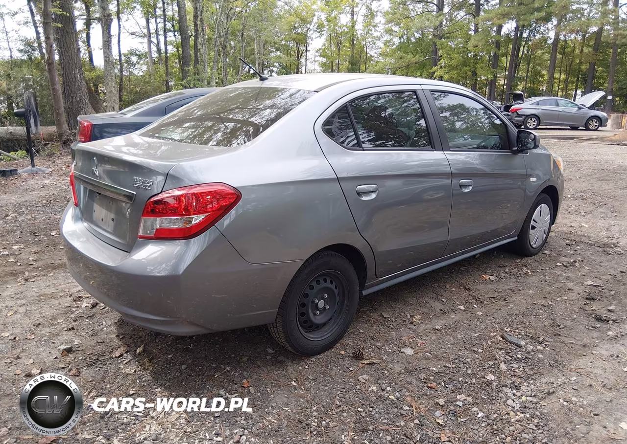 2019 Mitsubishi Mirage G4 Es VIN:ML32F3FJ2KHF17707 - 4