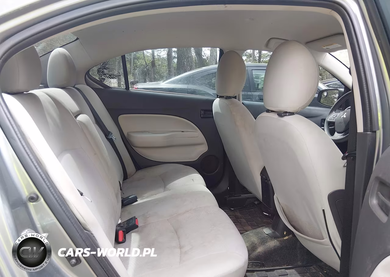 2019 Mitsubishi Mirage G4 Es VIN:ML32F3FJ2KHF17707 - 8