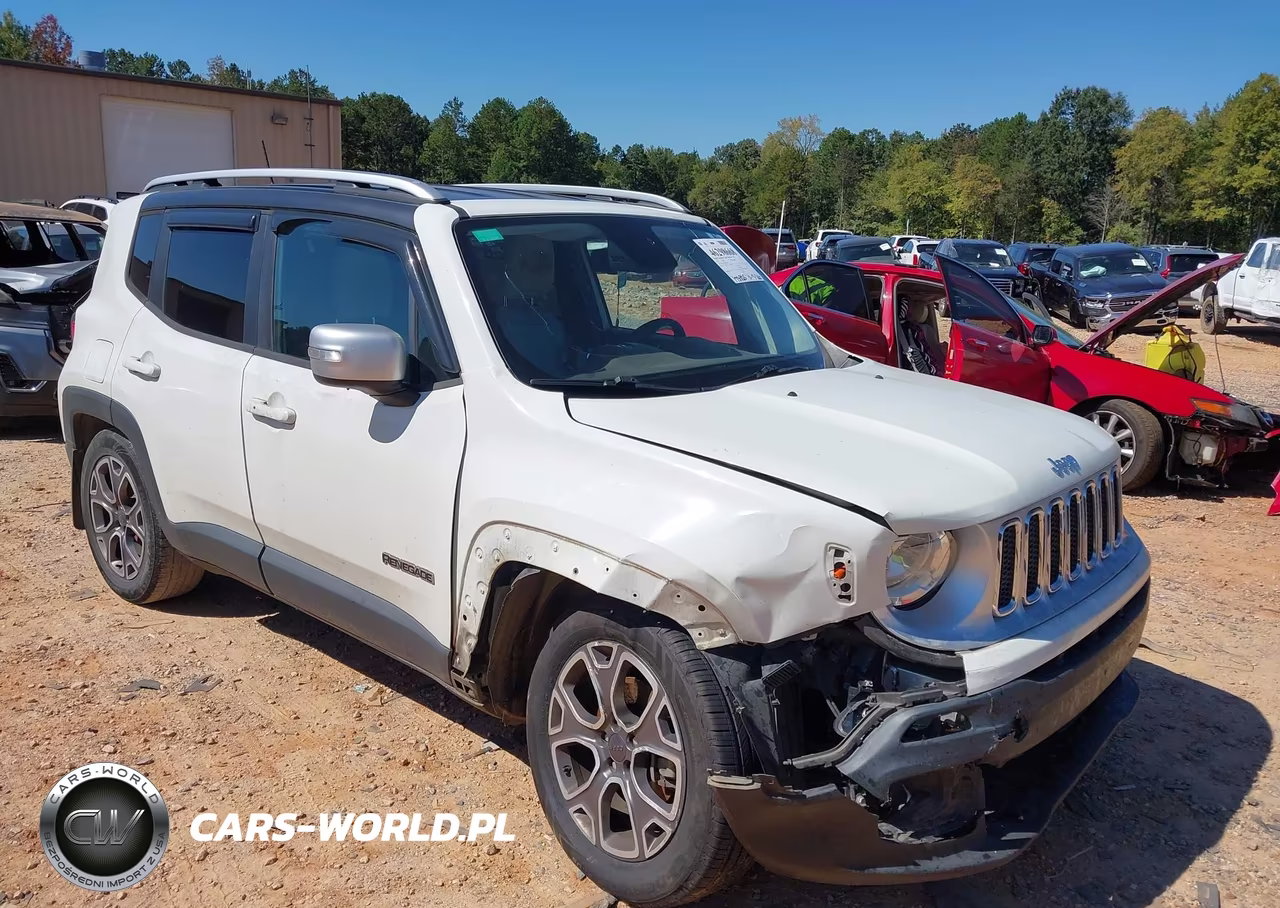 2016 Jeep Renegade Limited – zdjęcie 1 z 16
