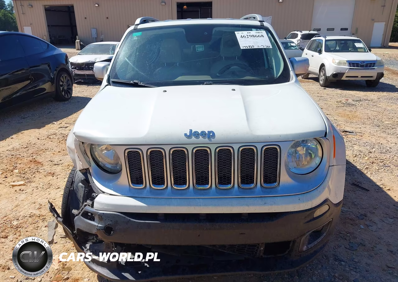 2016 Jeep Renegade Limited VIN:ZACCJADT2GPD71993 - 12