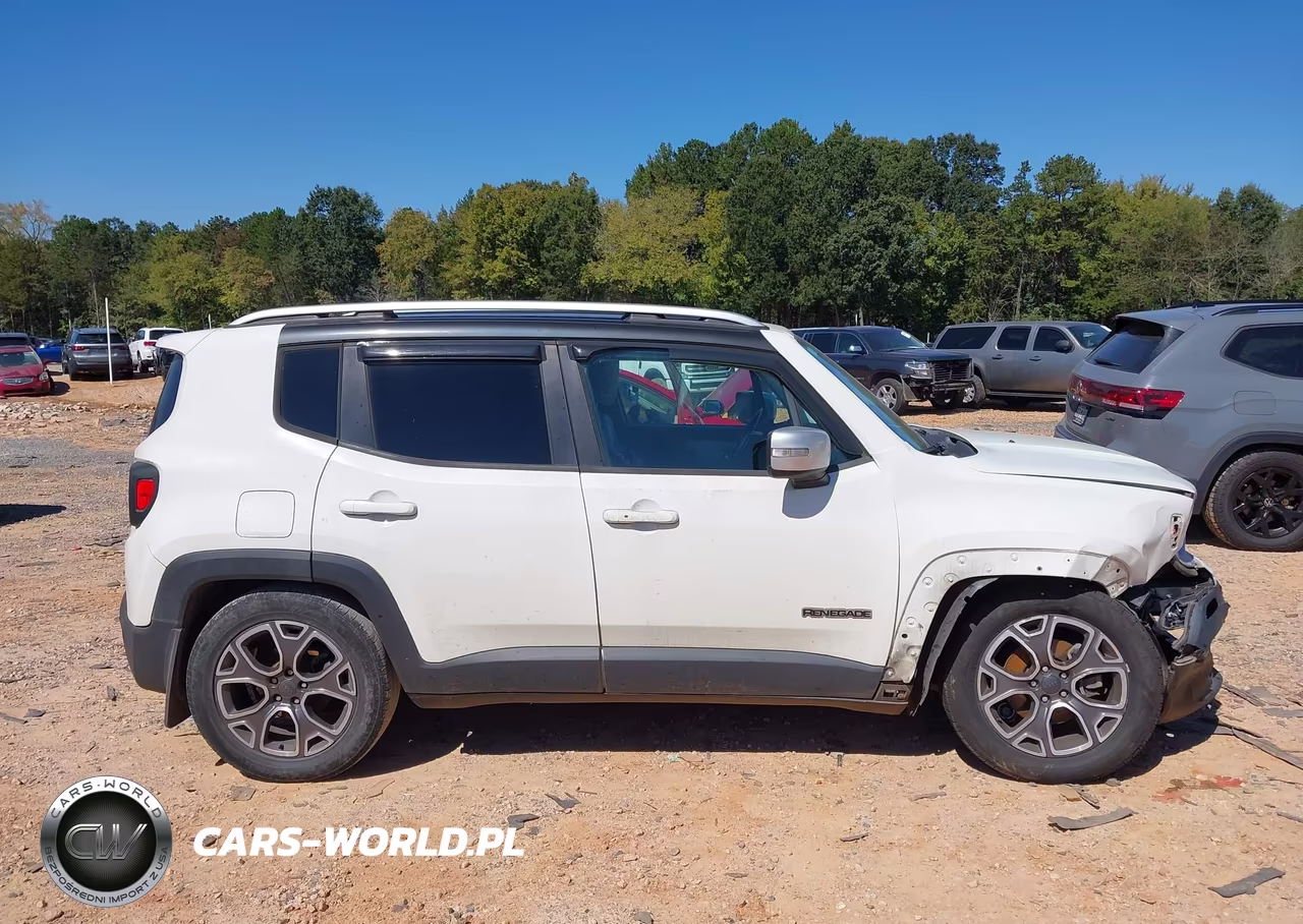 2016 Jeep Renegade Limited VIN:ZACCJADT2GPD71993 - 13
