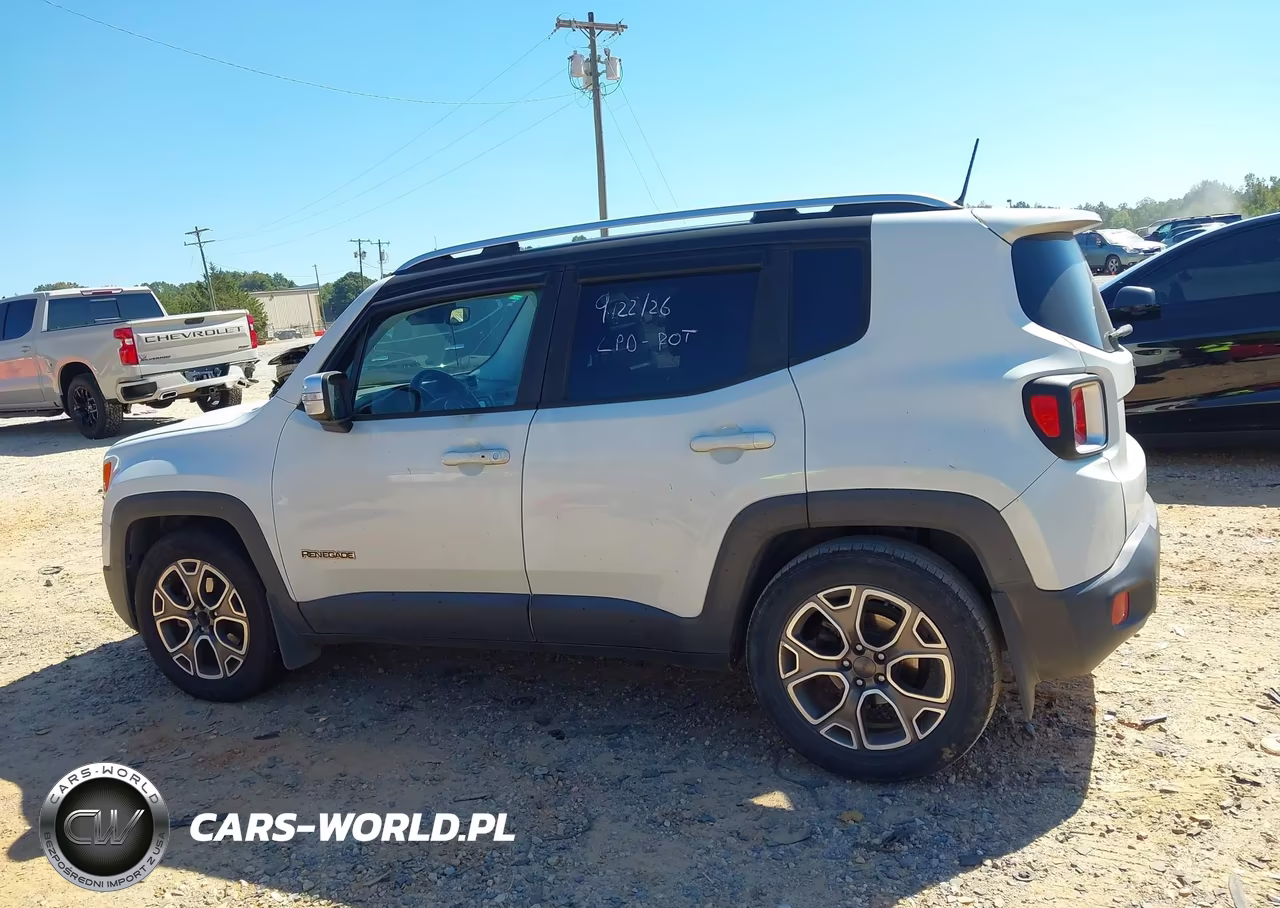 2016 Jeep Renegade Limited VIN:ZACCJADT2GPD71993 - 14