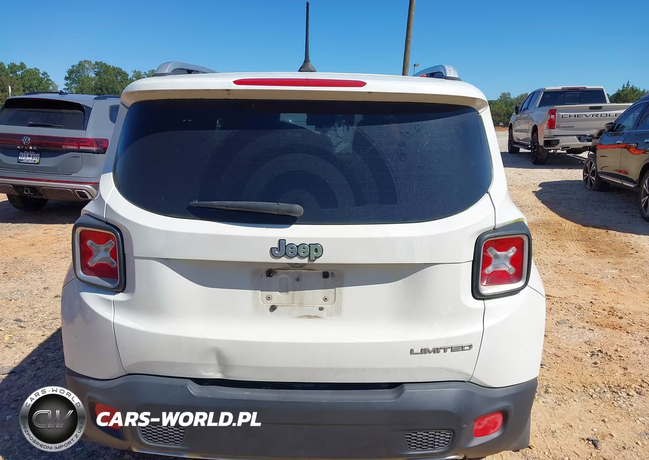 2016 Jeep Renegade Limited VIN:ZACCJADT2GPD71993 - 16