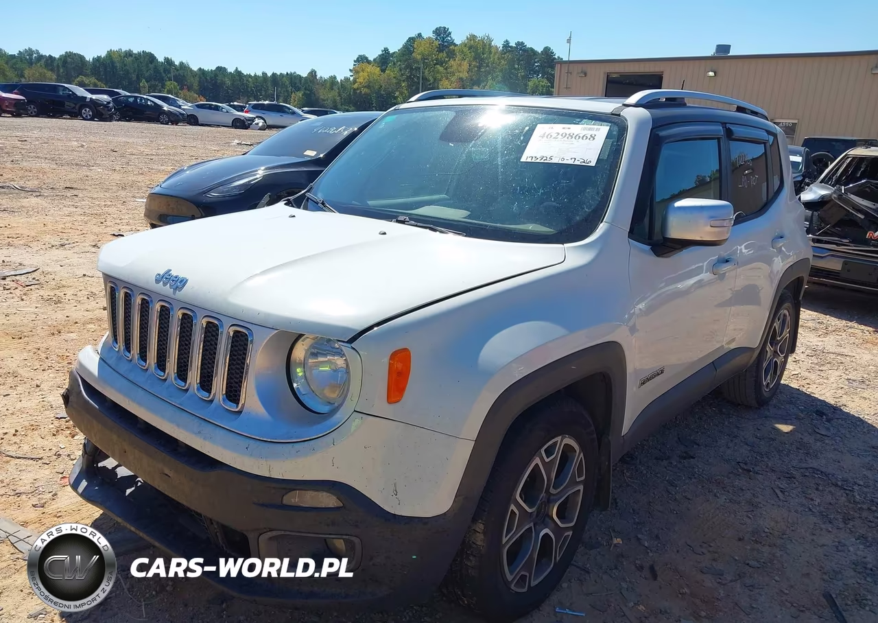 2016 Jeep Renegade Limited VIN:ZACCJADT2GPD71993 - 2