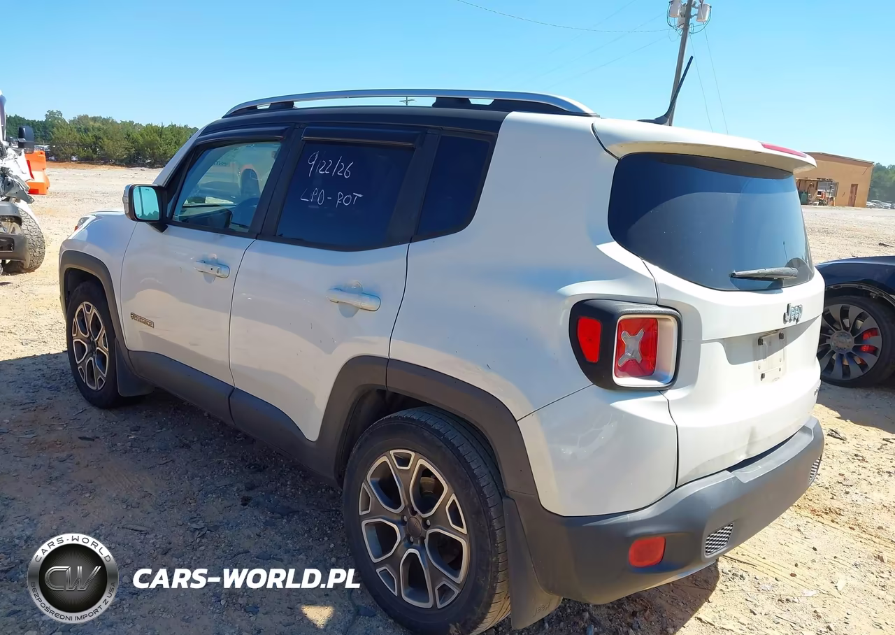 2016 Jeep Renegade Limited VIN:ZACCJADT2GPD71993 - 3