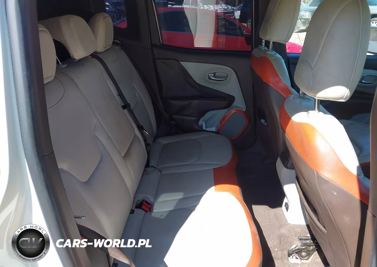 2016 Jeep Renegade Limited VIN:ZACCJADT2GPD71993 - 8
