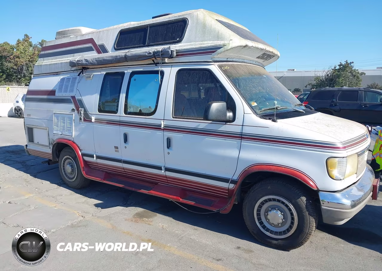 1993 Ford Econoline E250 Super Duty Van – zdjęcie 1 z 10