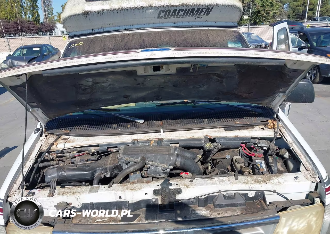 1993 Ford Econoline E250 Super Duty Van VIN:1FDHS24H4PHA35706 - 10
