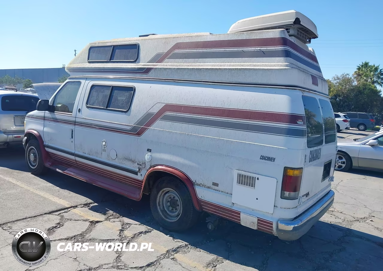 1993 Ford Econoline E250 Super Duty Van VIN:1FDHS24H4PHA35706 - 3