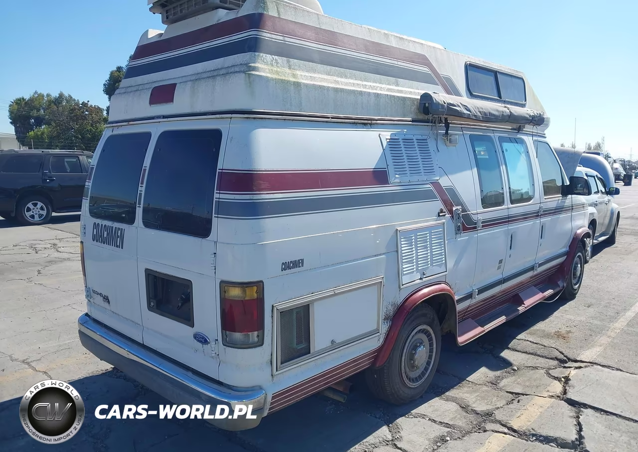 1993 Ford Econoline E250 Super Duty Van VIN:1FDHS24H4PHA35706 - 4