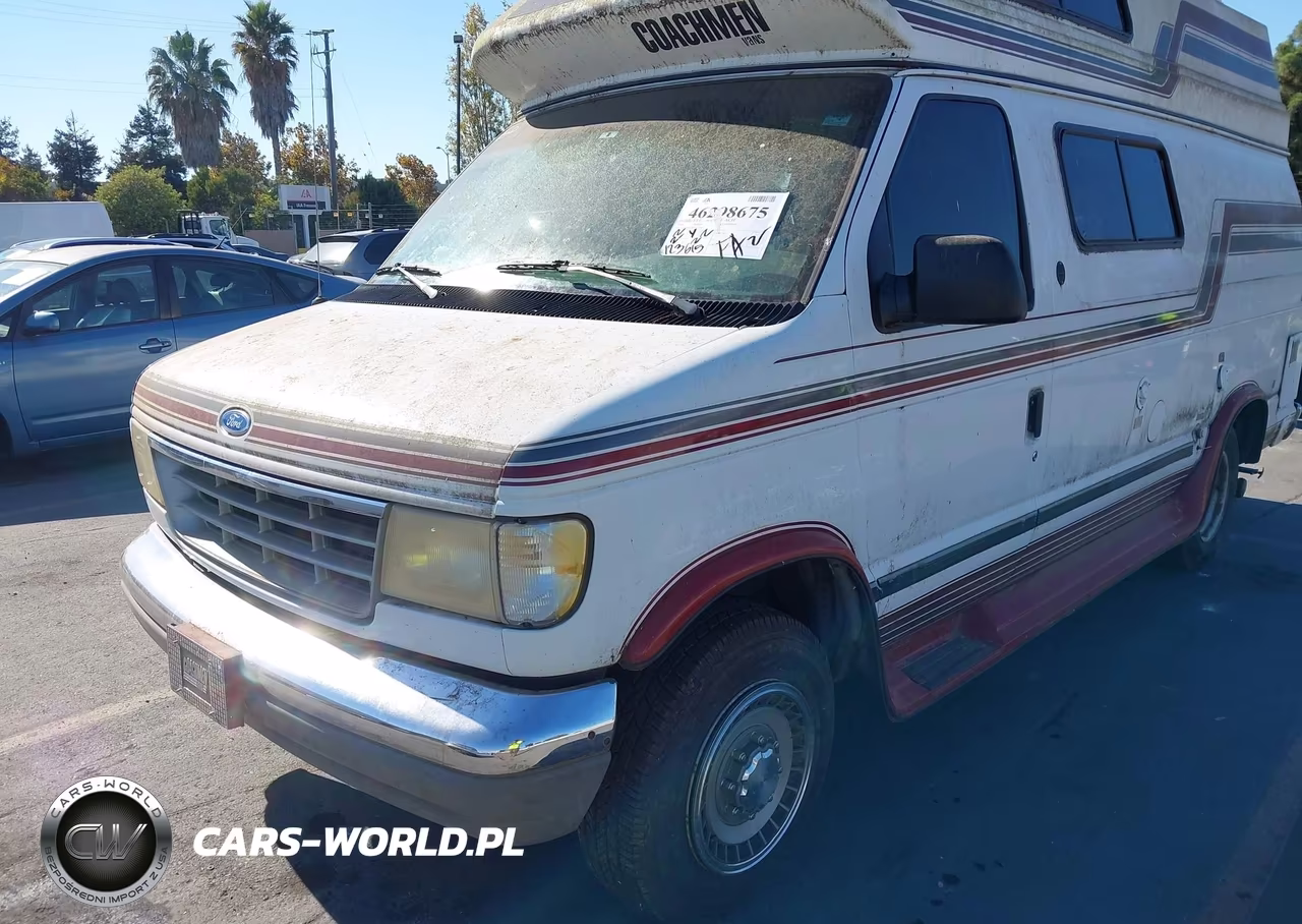 1993 Ford Econoline E250 Super Duty Van VIN:1FDHS24H4PHA35706 - 6