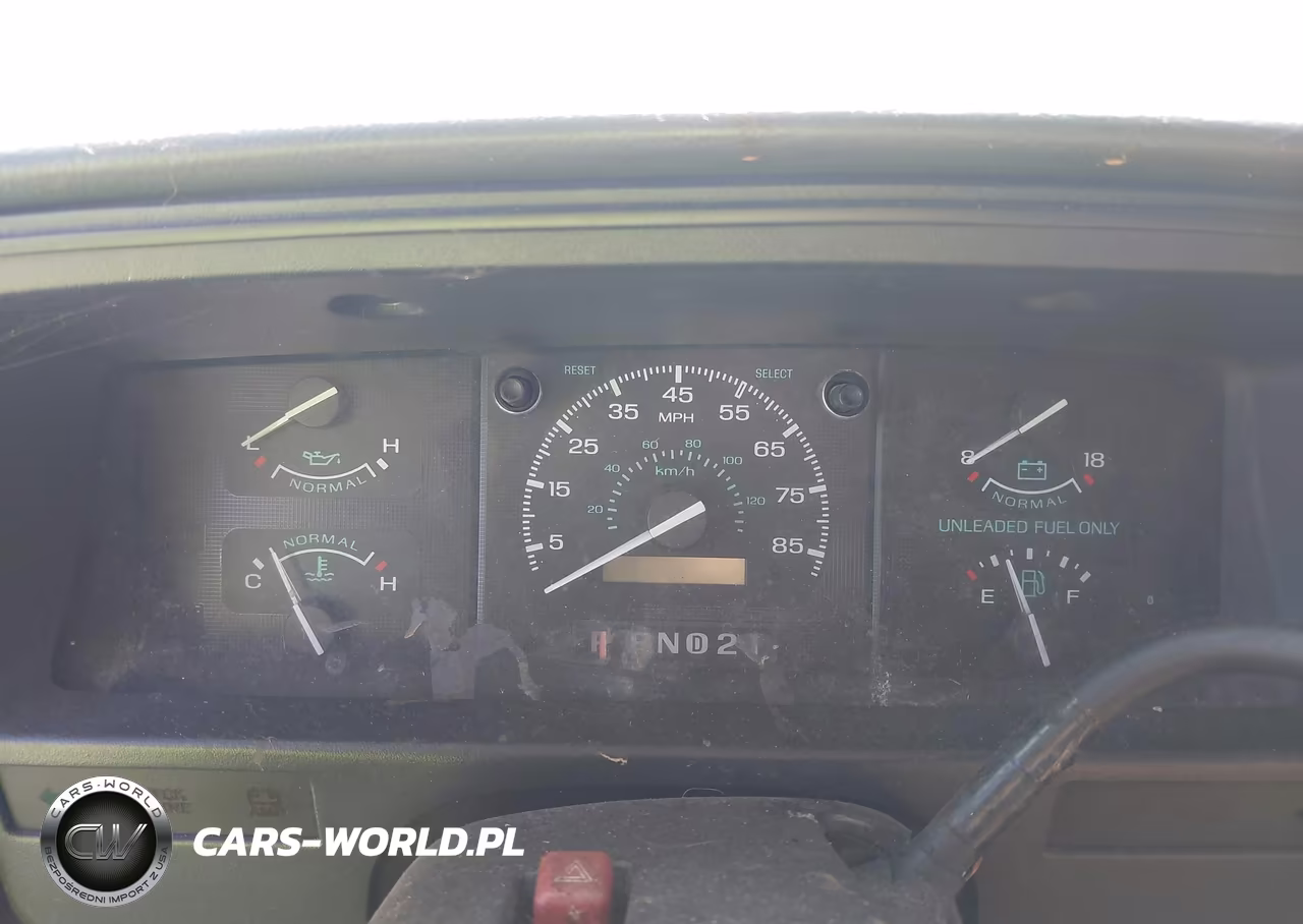 1993 Ford Econoline E250 Super Duty Van VIN:1FDHS24H4PHA35706 - 7