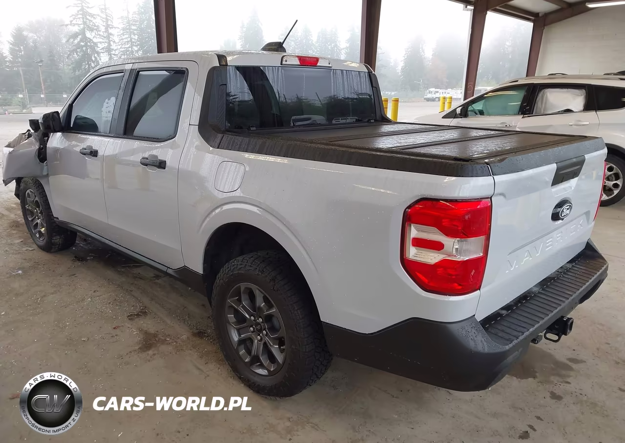 2025 Ford Maverick Xlt VIN:3FTTW8H32SRB13606 - 3