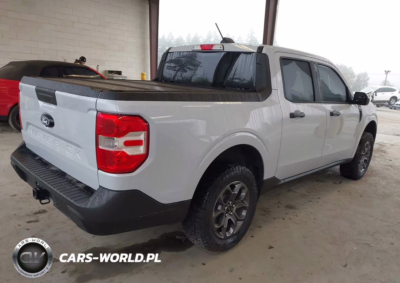 2025 Ford Maverick Xlt VIN:3FTTW8H32SRB13606 - 4